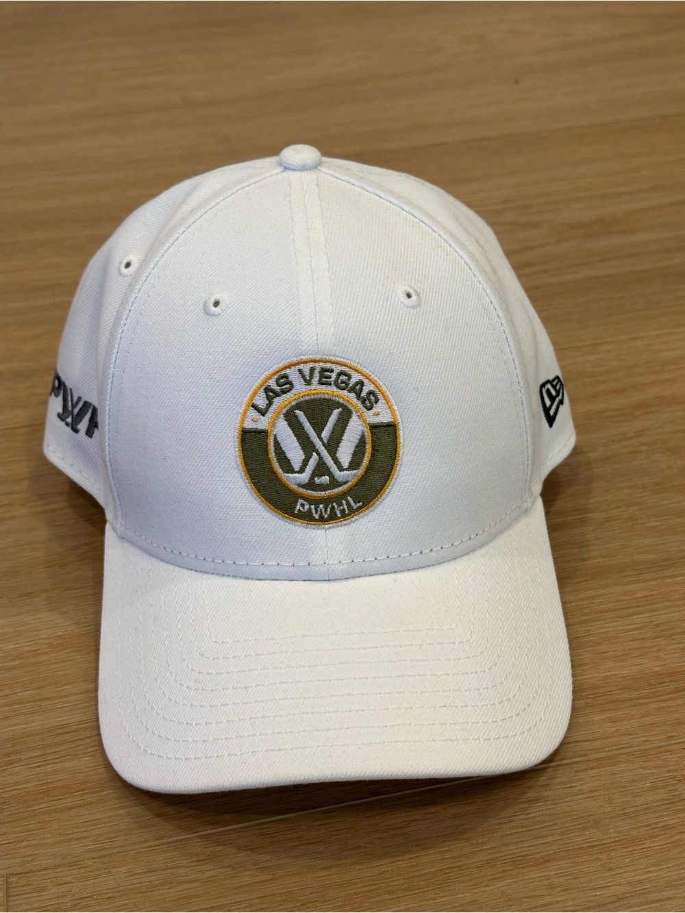Las Vegas PWHL White Embroidered Hat